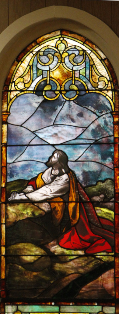 St. Mark A.M.E. Church Stained Glass Windows